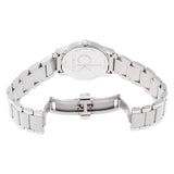 Buy Shop Calvin Klein City Grey Dial Silver Steel Strap Watch for Women - K2G23144 USA Online