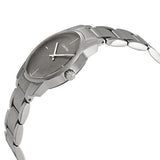 Buy Shop Calvin Klein City Grey Dial Silver Steel Strap Watch for Women - K2G23144 USA Online