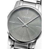 Buy Shop Calvin Klein City Grey Dial Silver Steel Strap Watch for Women - K2G23144 USA Online