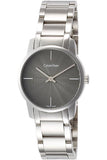 Buy Shop Calvin Klein City Grey Dial Silver Steel Strap Watch for Women - K2G23144 USA Online