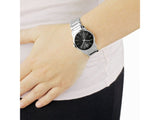 Buy Shop Calvin Klein City Grey Dial Silver Steel Strap Watch for Women - K2G23161 USA Online