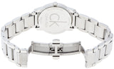 Buy Shop Calvin Klein City Grey Dial Silver Steel Strap Watch for Women - K2G23161 USA Online