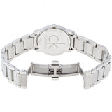 Buy Shop Calvin Klein City Grey Dial Silver Steel Strap Watch for Women - K2G23161 USA Online