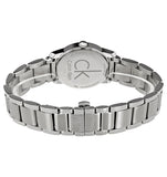 Buy Shop Calvin Klein City Grey Dial Silver Steel Strap Watch for Women - K2G23161 USA Online