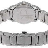 Buy Shop Calvin Klein City Grey Dial Silver Steel Strap Watch for Women - K2G23161 USA Online