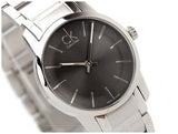 Buy Shop Calvin Klein City Grey Dial Silver Steel Strap Watch for Women - K2G23161 USA Online