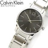 Buy Shop Calvin Klein City Grey Dial Silver Steel Strap Watch for Women - K2G23161 USA Online