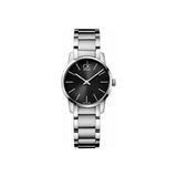 Buy Shop Calvin Klein City Grey Dial Silver Steel Strap Watch for Women - K2G23161 USA Online
