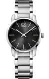 Buy Shop Calvin Klein City Grey Dial Silver Steel Strap Watch for Women - K2G23161 USA Online