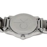 Buy Shop Calvin Klein City Mother of Pearl Blue Dial Silver Steel Strap Watch for Women - K2G2314X USA Online