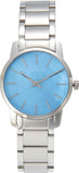 Buy Shop Calvin Klein City Mother of Pearl Blue Dial Silver Steel Strap Watch for Women - K2G2314X USA Online