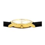 Buy Shop Calvin Klein City Mother of Pearl White Dial Black Leather Strap Watch for Men - K2G2G5C6 USA Online