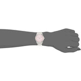 Buy Shop Calvin Klein City Pink Mother of Pearl Dial Stainless Steel Strap Watch For Women - K2G2314E USA Online
