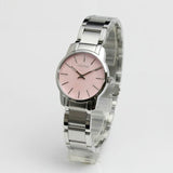 Buy Shop Calvin Klein City Pink Mother of Pearl Dial Stainless Steel Strap Watch For Women - K2G2314E USA Online