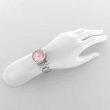 Buy Shop Calvin Klein City Pink Mother of Pearl Dial Stainless Steel Strap Watch For Women - K2G2314E USA Online