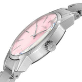 Buy Shop Calvin Klein City Pink Mother of Pearl Dial Stainless Steel Strap Watch For Women - K2G2314E USA Online
