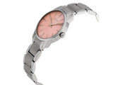 Buy Shop Calvin Klein City Pink Mother of Pearl Dial Stainless Steel Strap Watch For Women - K2G2314E USA Online