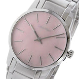 Buy Shop Calvin Klein City Pink Mother of Pearl Dial Stainless Steel Strap Watch For Women - K2G2314E USA Online