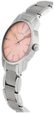 Buy Shop Calvin Klein City Pink Mother of Pearl Dial Stainless Steel Strap Watch For Women - K2G2314E USA Online