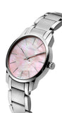 Buy Shop Calvin Klein City Pink Mother of Pearl Dial Stainless Steel Strap Watch For Women - K2G2314E USA Online