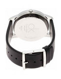 Buy Shop Calvin Klein City Quartz Black Dial Black Leather Strap Watch for Men - K2G2G1C1 USA Online