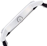 Buy Shop Calvin Klein City Quartz Black Dial Black Leather Strap Watch for Men - K2G2G1C3 USA Online