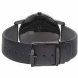 Buy Shop Calvin Klein City Quartz Black Dial Black Leather Strap Watch for Men - K2G2G4C1 USA Online