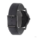 Buy Shop Calvin Klein City Quartz Black Dial Black Leather Strap Watch for Men - K2G2G4C1 USA Online