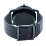 Buy Shop Calvin Klein City Quartz Black Dial Black Leather Strap Watch for Men - K2G2G4C1 USA Online