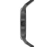 Buy Shop Calvin Klein City Quartz Black Dial Black Leather Strap Watch for Men - K2G2G4C1 USA Online