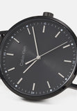 Buy Shop Calvin Klein City Quartz Black Dial Black Leather Strap Watch for Men - K2G2G4C1 USA Online