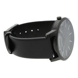 Buy Shop Calvin Klein City Quartz Black Dial Black Leather Strap Watch for Men - K2G2G4CX USA Online