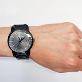Buy Shop Calvin Klein City Quartz Black Dial Black Steel Strap Watch for Men - K2G2G4B1 USA Online