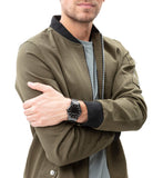 Buy Shop Calvin Klein City Quartz Black Dial Black Steel Strap Watch for Men - K2G2G4B1 USA Online