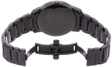 Buy Shop Calvin Klein City Quartz Black Dial Black Steel Strap Watch for Men - K2G2G4B1 USA Online