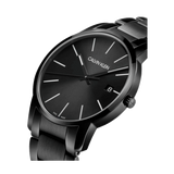 Buy Shop Calvin Klein City Quartz Black Dial Black Steel Strap Watch for Men - K2G2G4B1 USA Online