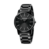 Buy Shop Calvin Klein City Quartz Black Dial Black Steel Strap Watch for Men - K2G2G4B1 USA Online