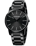 Buy Shop Calvin Klein City Quartz Black Dial Black Steel Strap Watch for Men - K2G2G4B1 USA Online