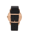 Buy Shop Calvin Klein City Quartz Grey Dial Black Leather Strap Watch for Men - K2G2G6C3 USA Online