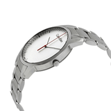 Buy Shop Calvin Klein City Quartz White Dial Silver Steel Strap Watch for Men - K2G2G1Z6 USA Online