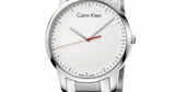 Buy Shop Calvin Klein City Quartz White Dial Silver Steel Strap Watch for Men - K2G2G1Z6 USA Online