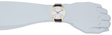 Buy Shop Calvin Klein City Silver Dial Black Leather Strap Watch for Men - K2G21520 USA Online