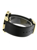 Buy Shop Calvin Klein City Silver Dial Black Leather Strap Watch for Men - K2G21520 USA Online