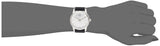 Buy Shop Calvin Klein City Silver Dial Black Leather Strap Watch For Women - K2G231C6 USA Online