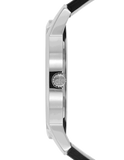 Buy Shop Calvin Klein City Silver Dial Black Steel Strap Watch for Men - K2G2G1CX USA Online