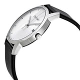 Buy Shop Calvin Klein City Silver Dial Black Steel Strap Watch for Men - K2G2G1CX USA Online