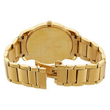 Buy Shop Calvin Klein City Silver Dial Gold Steel Strap Watch for Men - K2G21546 USA Online
