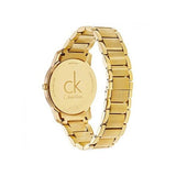 Buy Shop Calvin Klein City Silver Dial Gold Steel Strap Watch for Men - K2G21546 USA Online