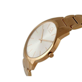Buy Shop Calvin Klein City Silver Dial Gold Steel Strap Watch for Men - K2G21546 USA Online