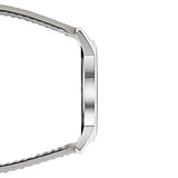 Buy Shop Calvin Klein City Silver Dial Grey Leather Strap Watch for Men - K2G211Q4 USA Online